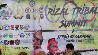 TRIBAL SUMMIT 2022 | Larong Katutubo | Kaganapan sa Bayan ng Rizal | No Gadgets, Pure Native Games