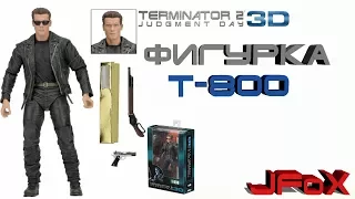 Фигурка Т-800/Neca Terminator 2 25th Anniversary 3D Release T-800