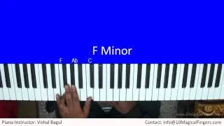 Kabhi Jo Badal Barse Piano Tutorial by Vishal Bagul | Melody + Arpeggios | 10 Magical Fingers