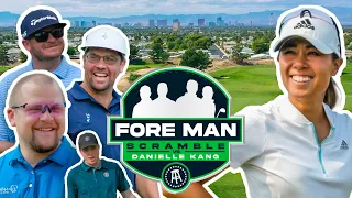 Danielle Kang vs. The Fore Man Scramble presented by Cisco