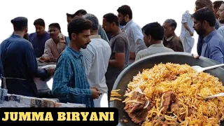 Best Friday Biryani In Karachi ROADSIDE RUSH Jumma Biryani,Street Food Pakistan