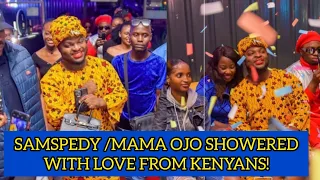 MAMA OJO MAKES FANS SHED TEARS AFTER STAGE PERFORMANCE IN KENYA || PHOTO SESSIONS.@SamSpedy