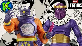 Marvel Legends Baron Zemo and Arnim Zola