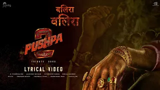 Pushpa 2-The Rule🔥| Balira (Hindi) | Allu Arjun | Rashmika |Sukumar| Fan-made |WhereisPushpa#pushpa