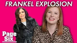 Bethenny Frankel explodes on Luann! And who may join the cast? | Housewife Hangover  | Page Six