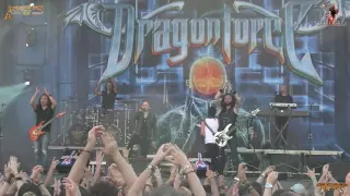 Dragonforce - Heroes of Our Time (live XI Leyendas del Rock, 11-08-2016)