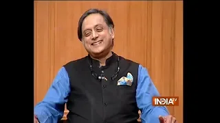 Shashi Tharoor on Aap ki Adalat: I am often trolled for my vocabulary