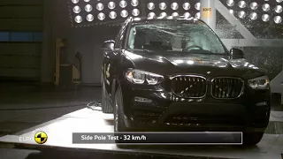 Euro NCAP Crash Test of BMW X3