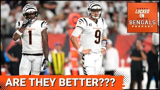 Have Cincinnati Bengals' Improved This Offseason? | Where Are They Better? Where Are They Worse?