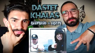 BADMASH X ABOM / DASTET KHALAS REACTION ری اکشن به ترک دستت خلاص از بدماش و ابوم