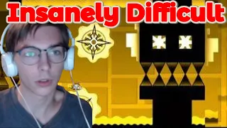 The Most Infamous Level in Geometry Dash [React]
