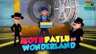 Motu Patlu | Kids Cartoon | Motu Patlu In Wonderland | Full Movie | Wow Kidz | #spot