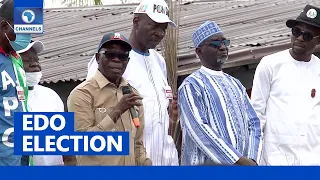 Edo Election: APC Tours Wards In Ikpoba Okha Local Govt Area