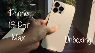 iPhone 13 Pro Max Unboxing || Aesthetic || Cute accessories