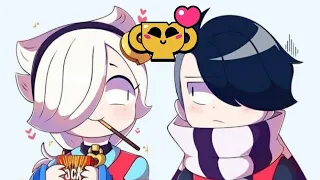 COLETTE X EDGAR  E OUTROS BRAWLERS    HQ COMICS ANIMATION BRAWL STARS