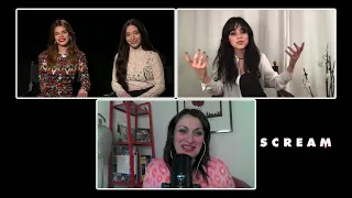 Scream Interview: Sonia Ammar, Mikey Madison & Jenna Ortega