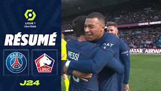 PARIS SAINT-GERMAIN - LOSC LILLE (4 - 3) - Résumé - (PSG - LOSC) / 2022-2023