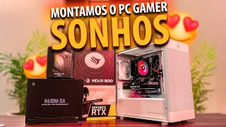 Esse é o PC GAMER Perfeito para JOGAR em 2023 sem Gastar Muito ( Montagem Completa Detalhada )