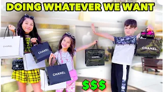 LETTING OUR KIDS DO WHATEVER THEY WANT **GONE WRONG** | Familia Diamond