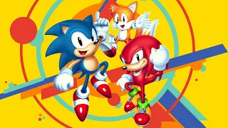 Sonic Mania -  Knuckles & Knuckles -  Studiopolis Act 2