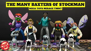 2024 MIRAGE COMICS BAXTER STOCKMAN | IDW Color Classics Ver. | NECA Toys