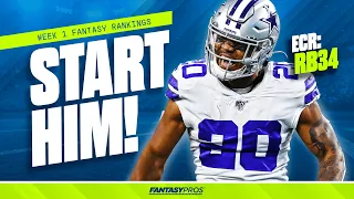 Week 1 Rankings: Running Backs + Wide Receivers (2022 Fantasy Football)