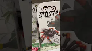 Robo alive giant tarantula #shorts #viral #cartoon #toys #tiktok