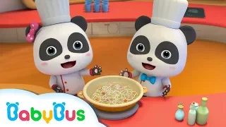 ❤ Noodles Chef | Nursery Rhymes | Kids Songs | Kids Cartoon | Pretend Play | BabyBus