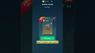 Don't Waste Your Gold! War Robots Update 8.1 Fafnir Special Offer #Shorts
