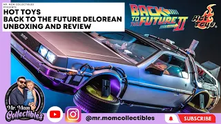 Hot Toys Back to the Future Part 2 Delorean Unboxing and Review - Broken Wheels?