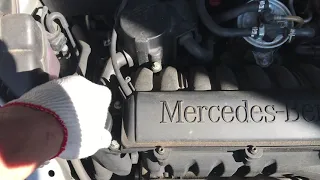 Т4975 ДВС (Двигатель) Mercedes W168 1.7cdi OM668.942