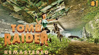 Raider Of The Lost Mountain - Tomb Raider 1 (Remastered) - Part 1