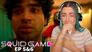 SQUID GAME destroyed me (Ep5&6) * TV Commentary/Reaction*