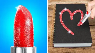 +5 BRILLIANT ART HACKS AND DIY CRAFTS || Easy And Cool Art Hacks By 123 GO Like!