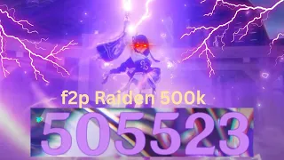 Raiden f2p 500k