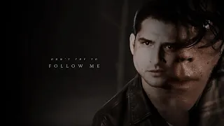 Scott & Eli | Don't try to follow me (Teen Wolf: The movie)