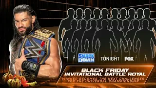 Black Friday Invitational Battle Royal (Full Match Part 1/2)