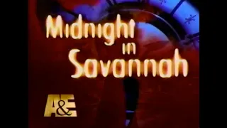 Midnight in Savannah A&E Broadcast Premiere Nov 30 1997