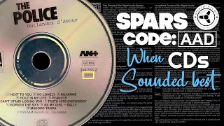 SPARS code AAD: When CDs sounded best