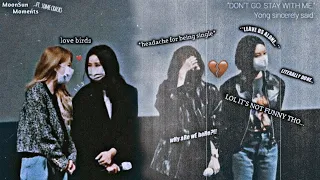 [MAMAMOO] MoonSun Moments || MoonSun is not obvious because of OBSESSED Yong...😌❤️