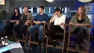 The cast of Saving Hope on eTalk - Nov. 25, 2014