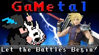 Let the Battles Begin! (Final Fantasy VII) - GaMetal Remix