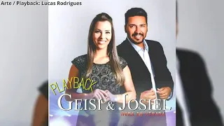 GEISI E JOSIEL - ADORADOR EU SOU (PLAYBACK) A.I