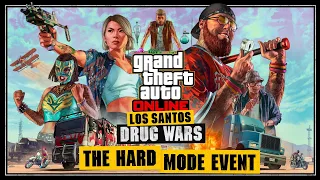 ПРОХОЖДЕНИЕ ВСЕХ ЗАДАНИЙ ПЕРВОЙ ДОЗЫ НА ХАРДКОРЕ В GTA ONLINE LOS SANTOS DRUG WARS