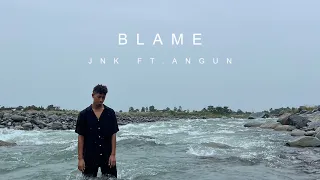 JNK - BLAME (feat. ANGUN) [Official Music Video] | Prod. @kuszvhd | Ice And Flame - Side A