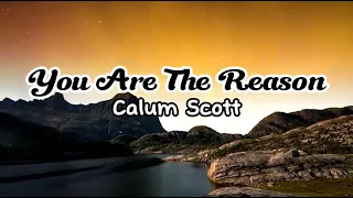 You Are The Reason Calum Scott Lyrics