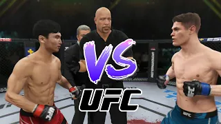 Doo ho Choi vs.  Charles Rosa (K1) | EA Sports UFC 4 - K1 Rules