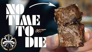 1993 Zippo Lighter Restoration NO TIME TO DIE James Bond 007