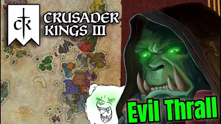 I Corrupted Thrall In Crusader Kings 3 Guardians of Azeroth Warcraft Mod