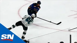 Erik Karlsson Scores From Way Out For First Goal Of The Playoffs